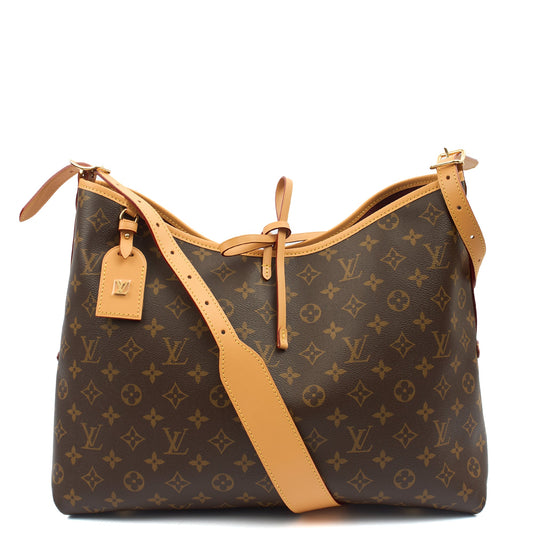 Louis Vuitton Everyday Bag CarryAll MM in Monogram, Canvas — Front View