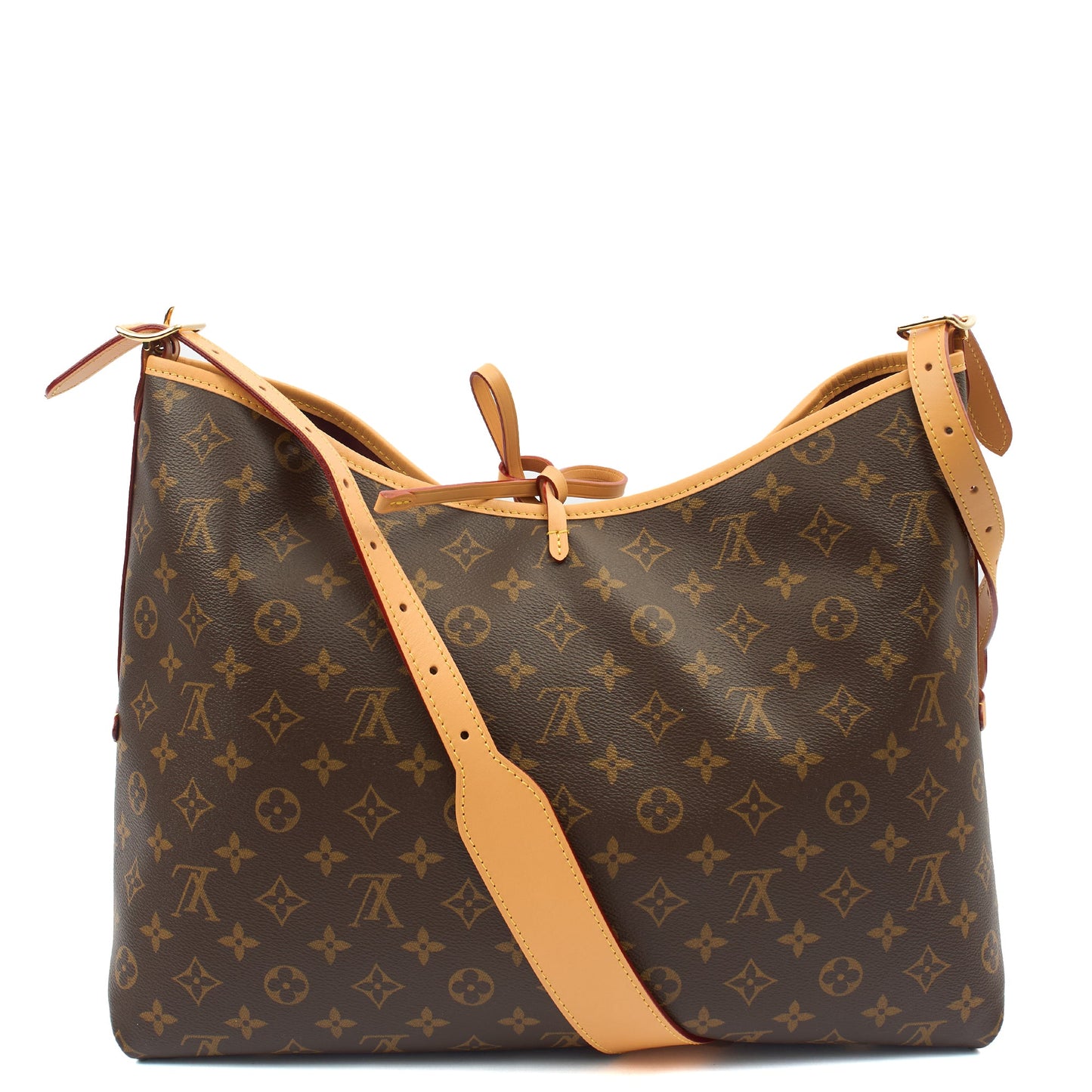 Louis Vuitton Everyday Bag CarryAll MM in Monogram, Canvas — Back View