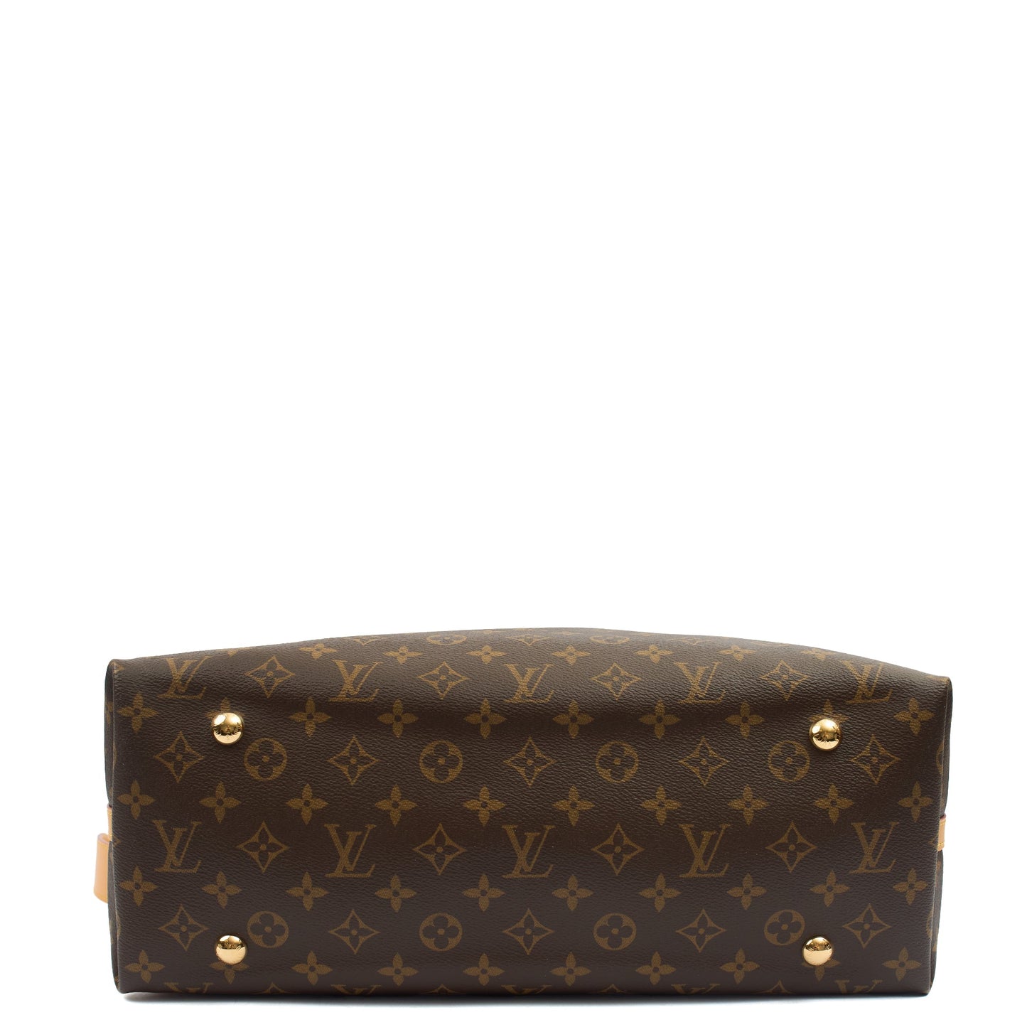 Louis Vuitton Everyday Bag CarryAll MM in Monogram, Canvas — Top View