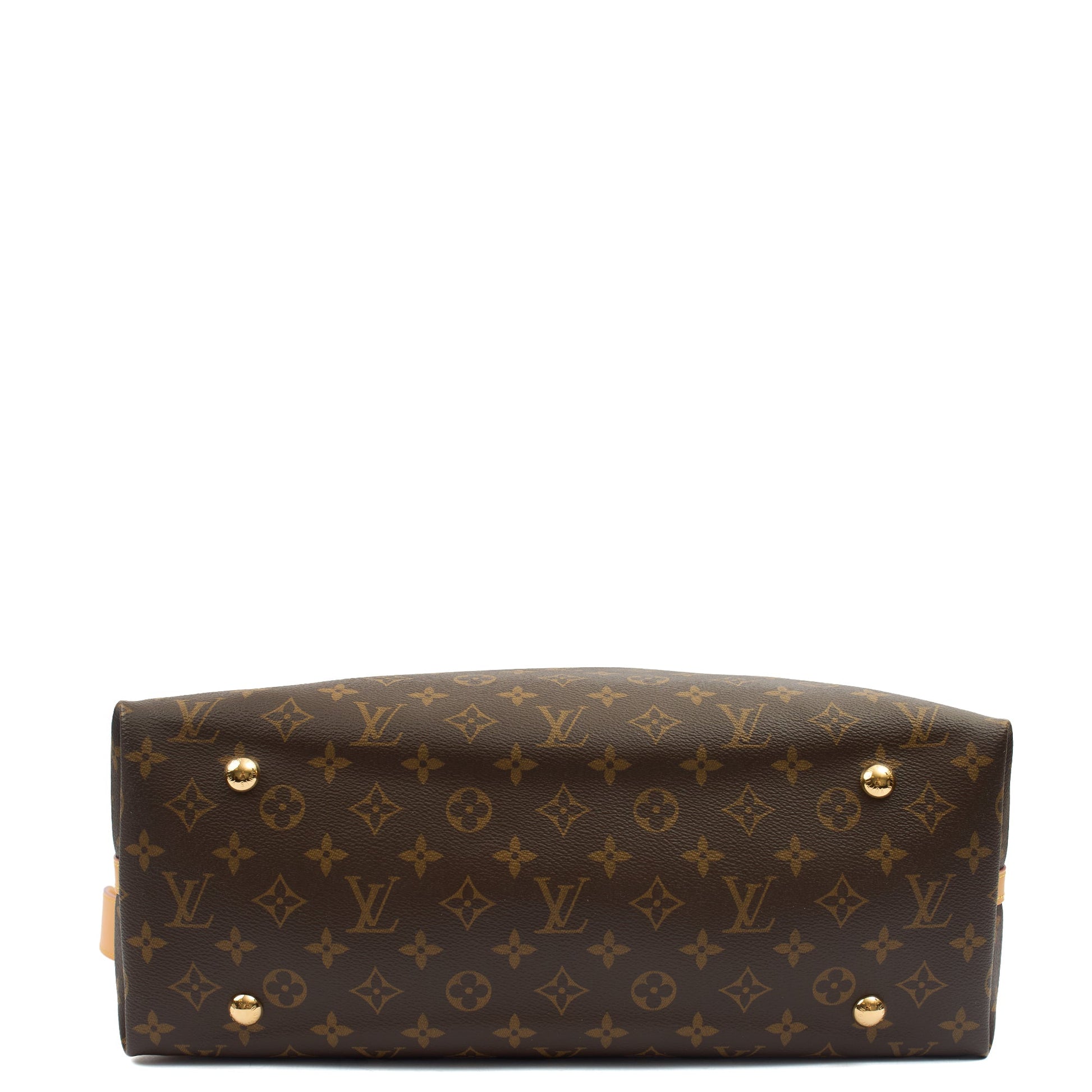 Louis Vuitton Everyday Bag CarryAll MM in Monogram, Canvas — Top View