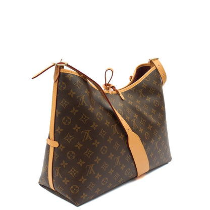 Louis Vuitton Everyday Bag CarryAll MM in Monogram, Canvas — Side View