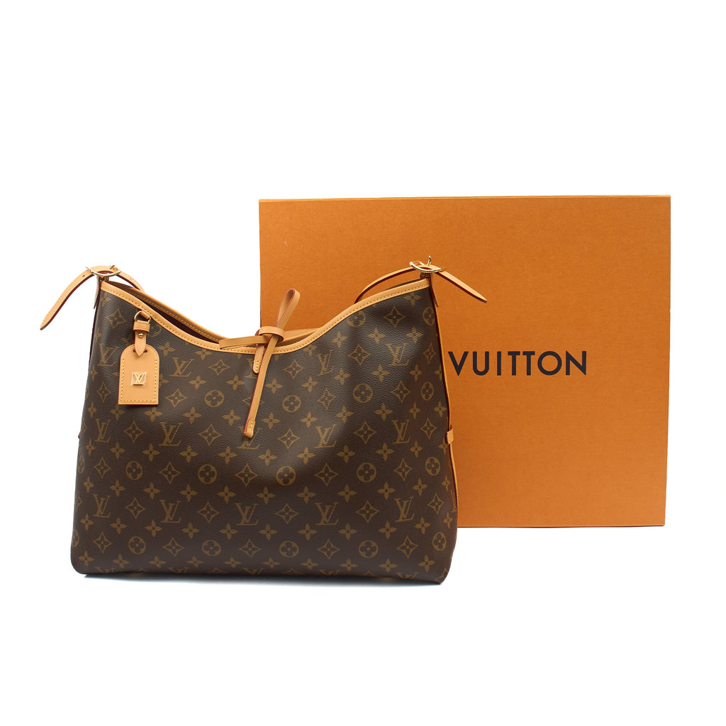 Louis Vuitton Everyday Bag CarryAll MM in Monogram, Canvas — Lifestyle View