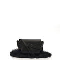 Loewe Cross Body Gate - Mini in Black, Leather — Front View