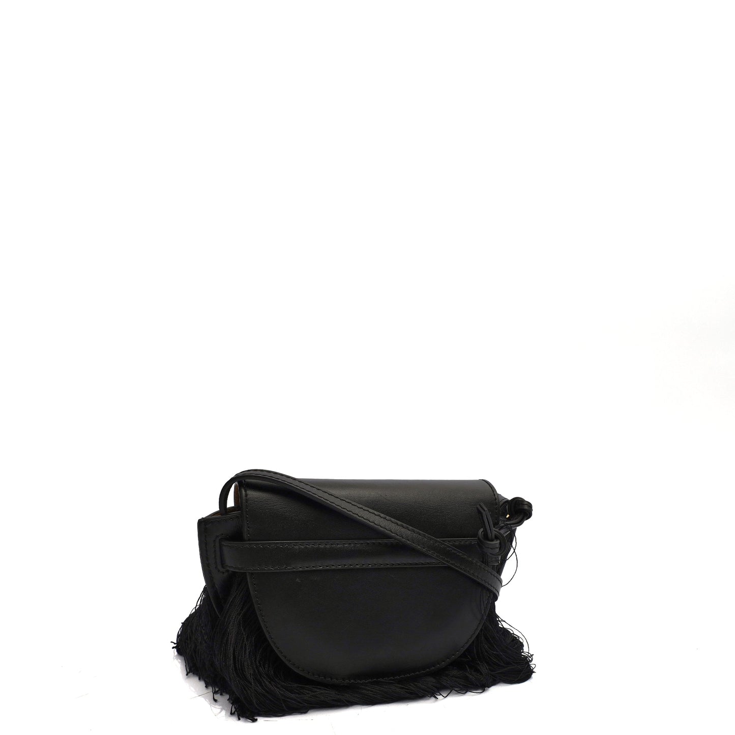 Loewe Cross Body Gate - Mini in Black, Leather — Alternate View 9