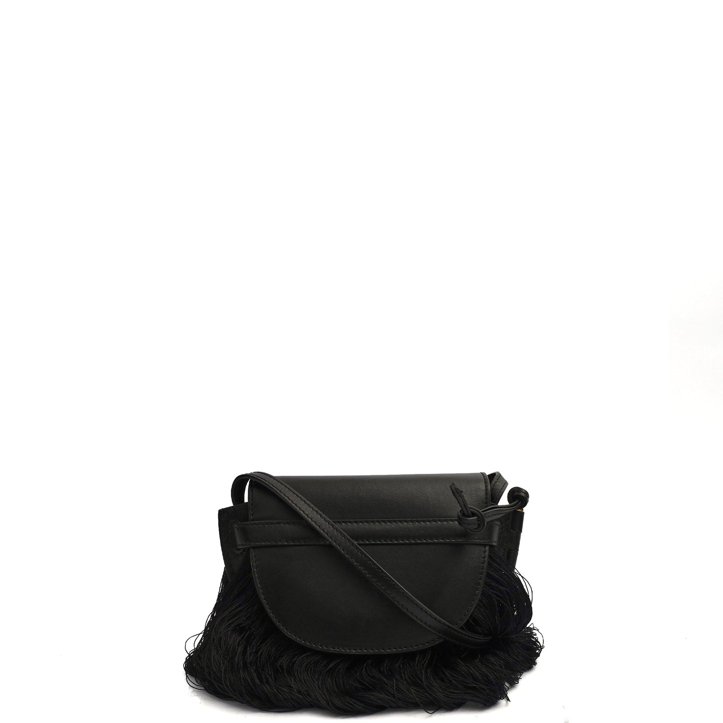 Loewe Cross Body Gate - Mini in Black, Leather — Alternate View 10