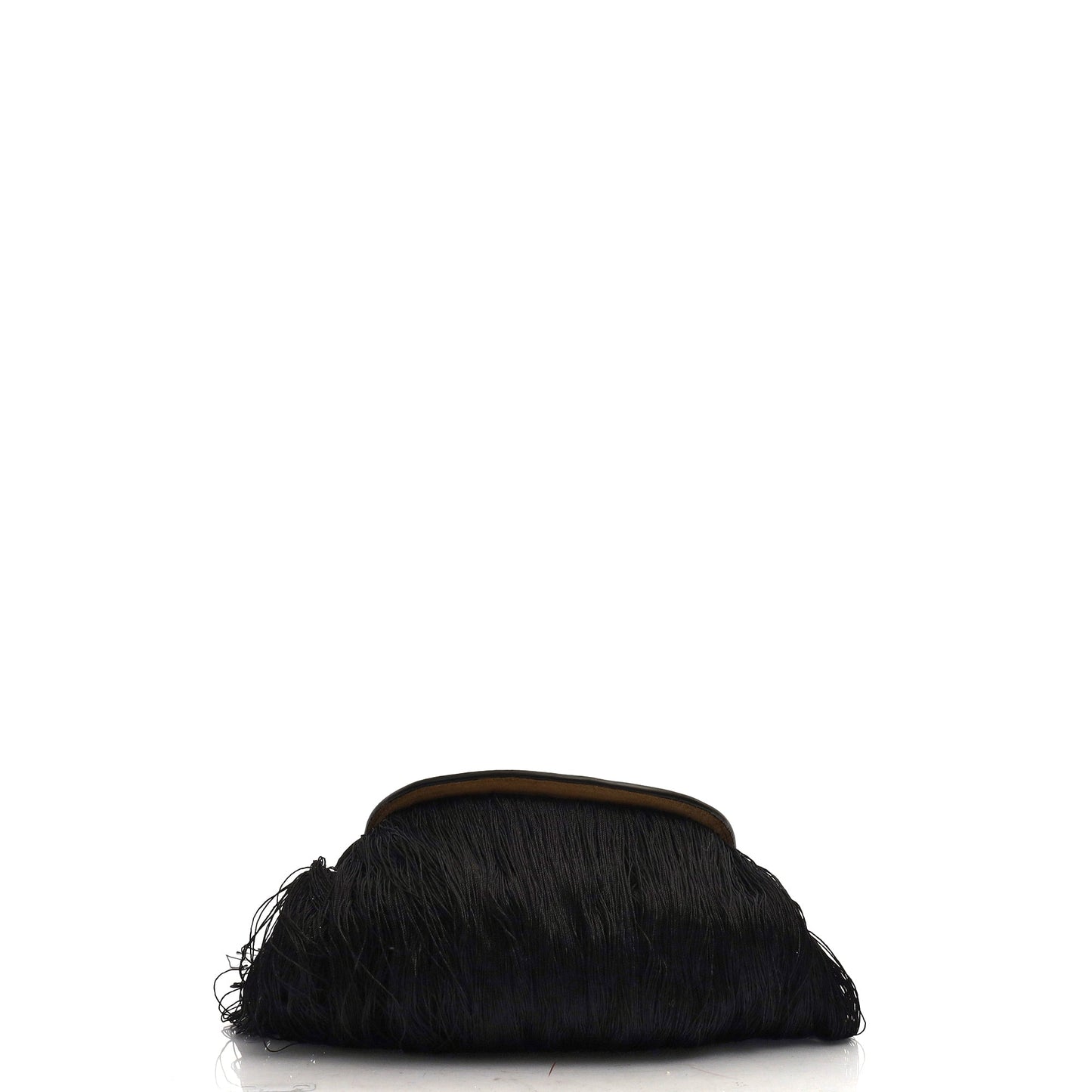 Loewe Cross Body Gate - Mini in Black, Leather — Top View