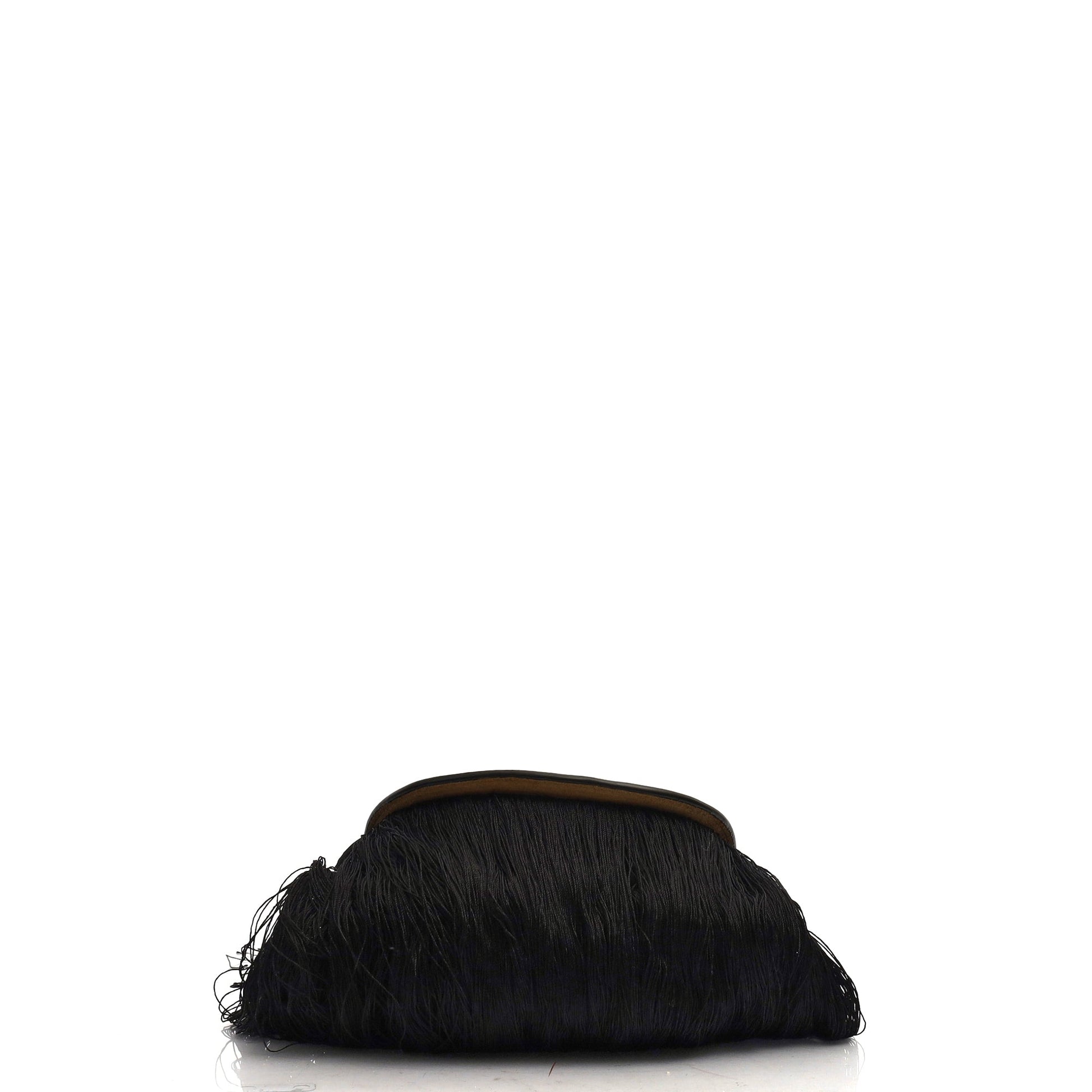 Loewe Cross Body Gate - Mini in Black, Leather — Top View