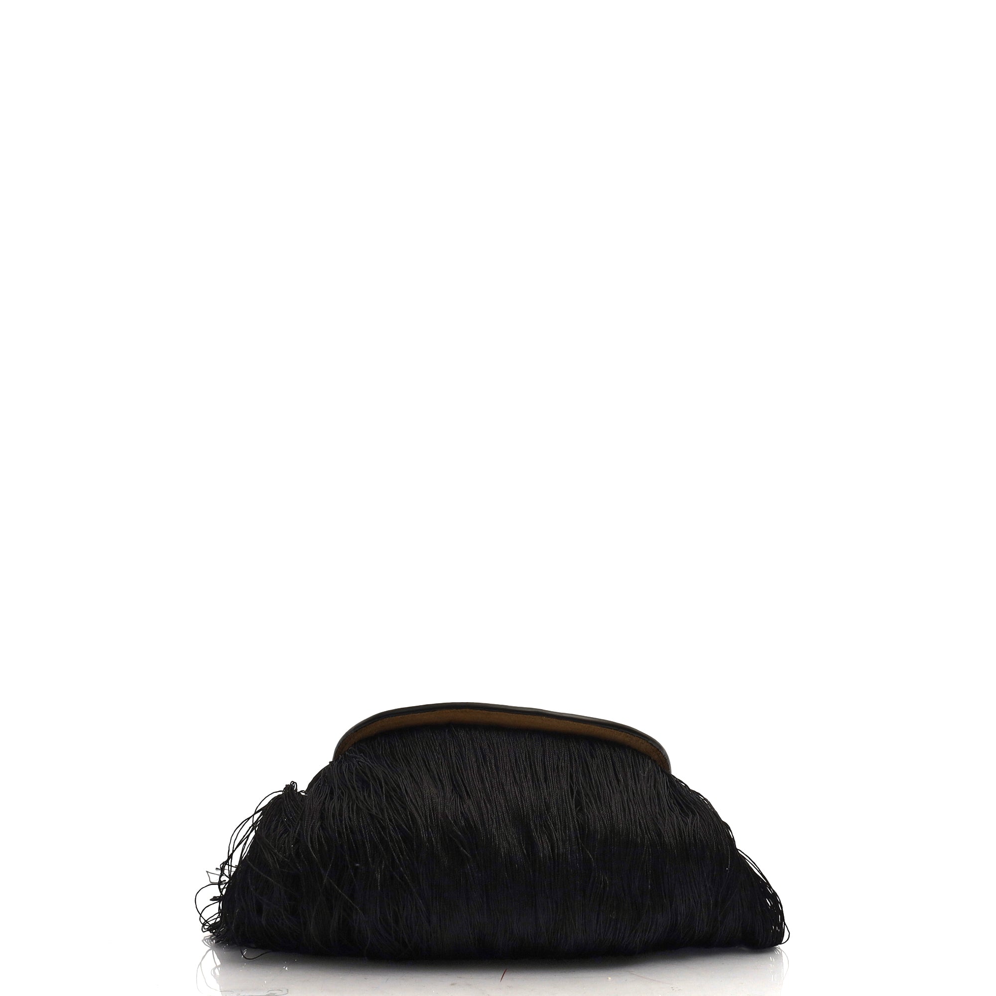 Loewe Cross Body Gate - Mini in Black, Leather — Top View