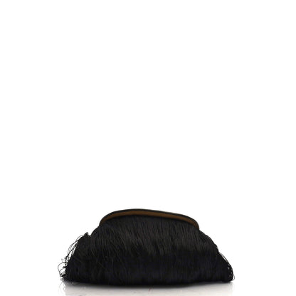 Loewe Cross Body Gate - Mini in Black, Leather — Top View