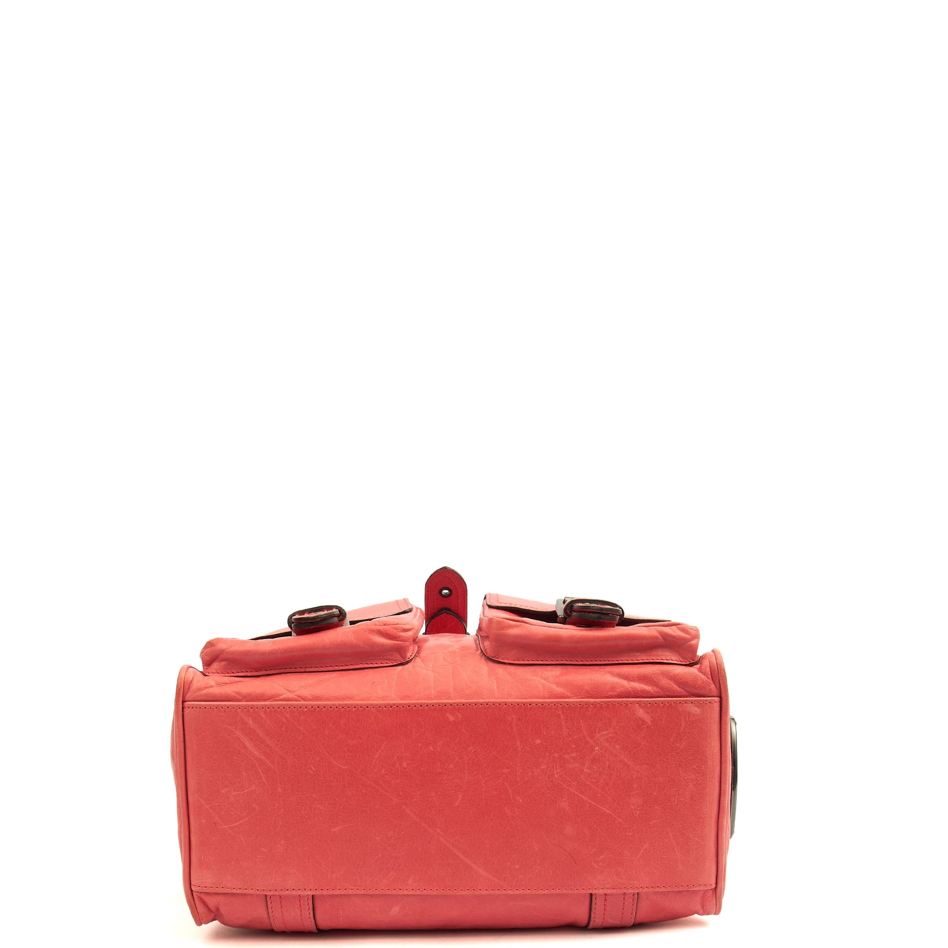 Mulberry Tote Vintage Tote  in Pink, Leather — Detail View