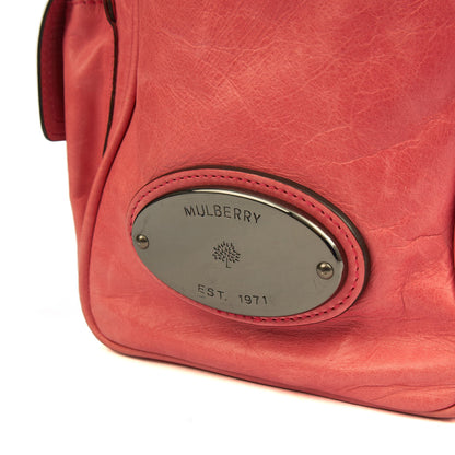 Mulberry Tote Vintage Tote  in Pink, Leather — Alternate View 14