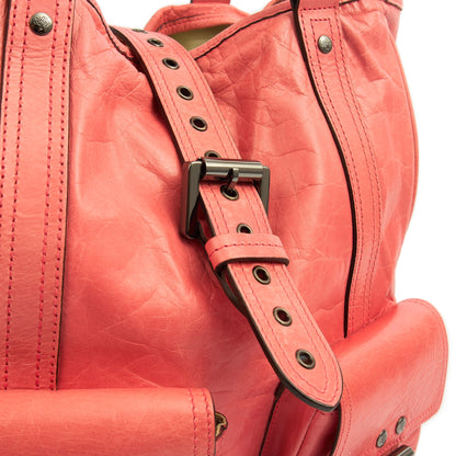 Mulberry Tote Vintage Tote  in Pink, Leather — Alternate View 7