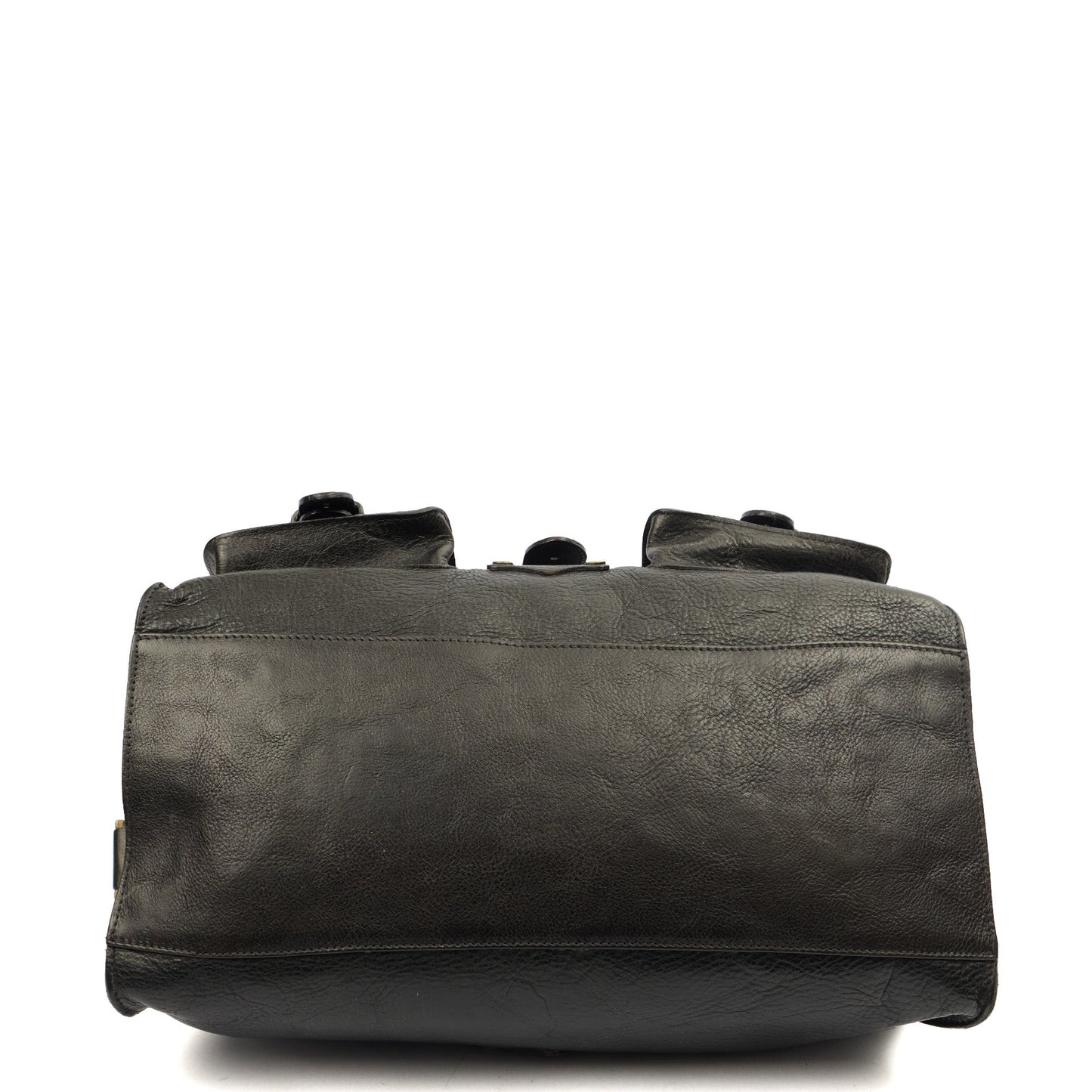 Mulberry Tote Roxanne in Black, Leather — Detail View