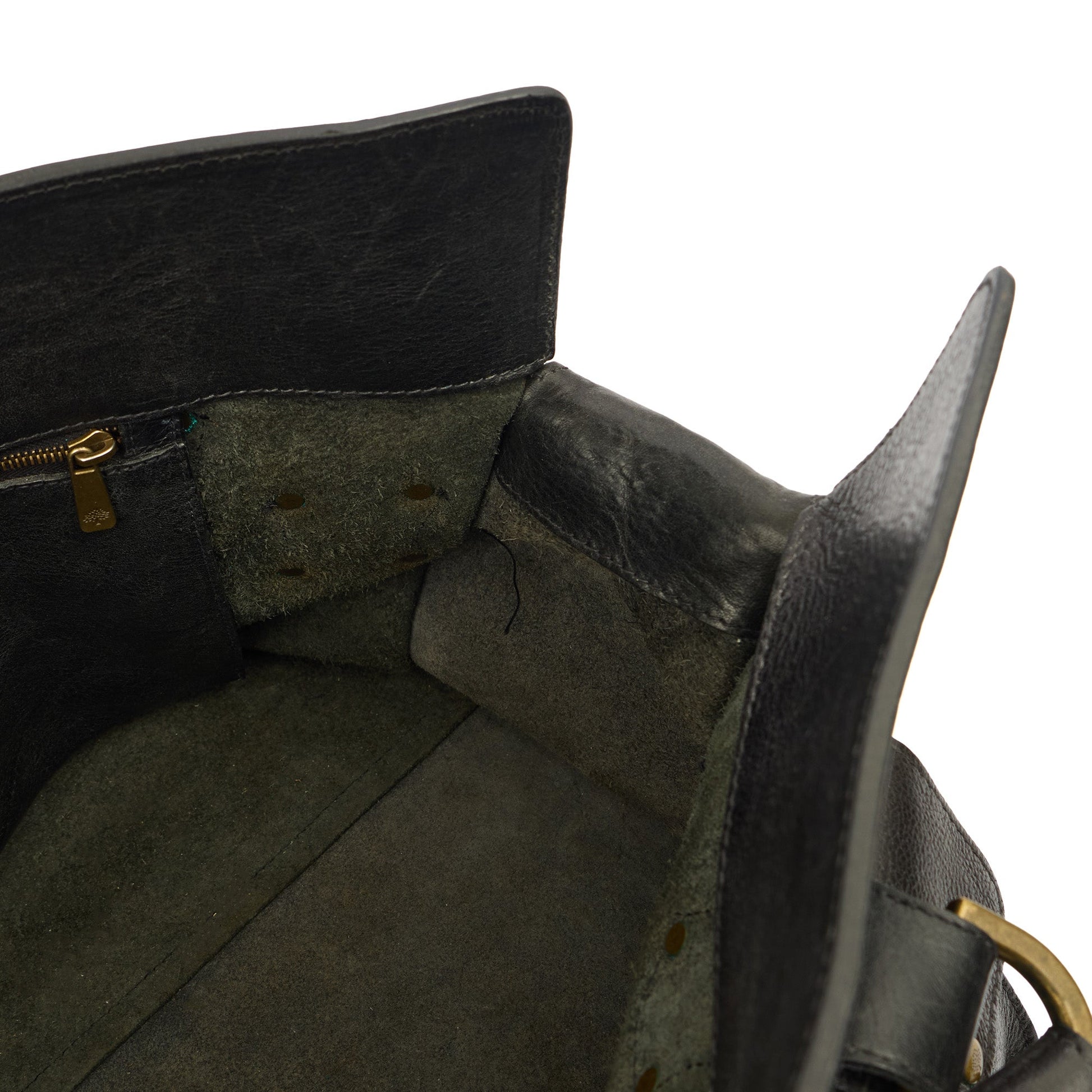 Mulberry Tote Roxanne in Black, Leather — Lifestyle View