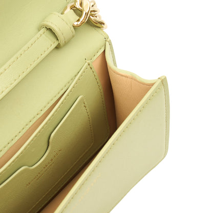 Alexander McQueen Cross Body Knuckle Crossbody in Green, Leather — Alternate View 17