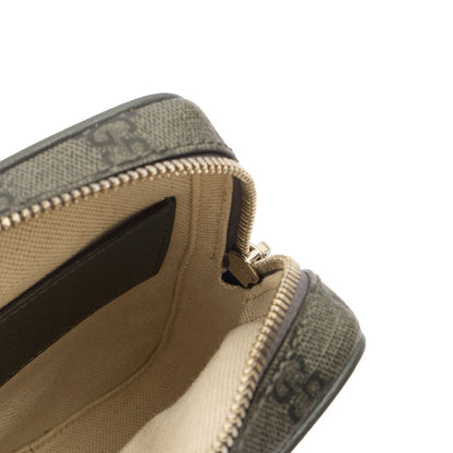 Gucci Cross Body Ophidia Crossbody in Grey, Leather — Detail View