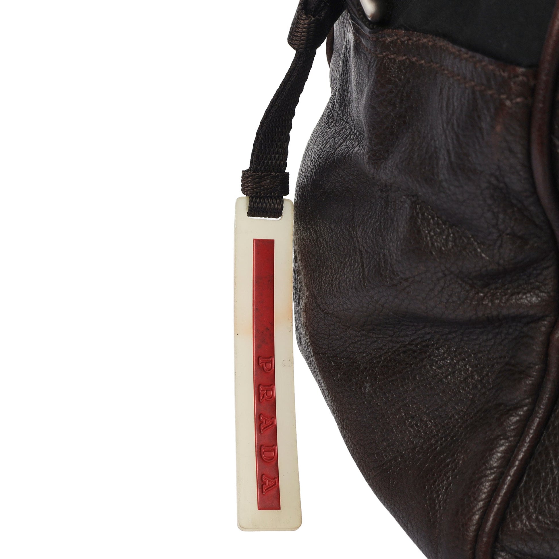 Prada Shoulder Bag Shoulder Bag in Black, Nylon — Alternate View 13