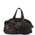 Prada Shoulder Bag Shoulder Bag in Black, Nylon — Front View