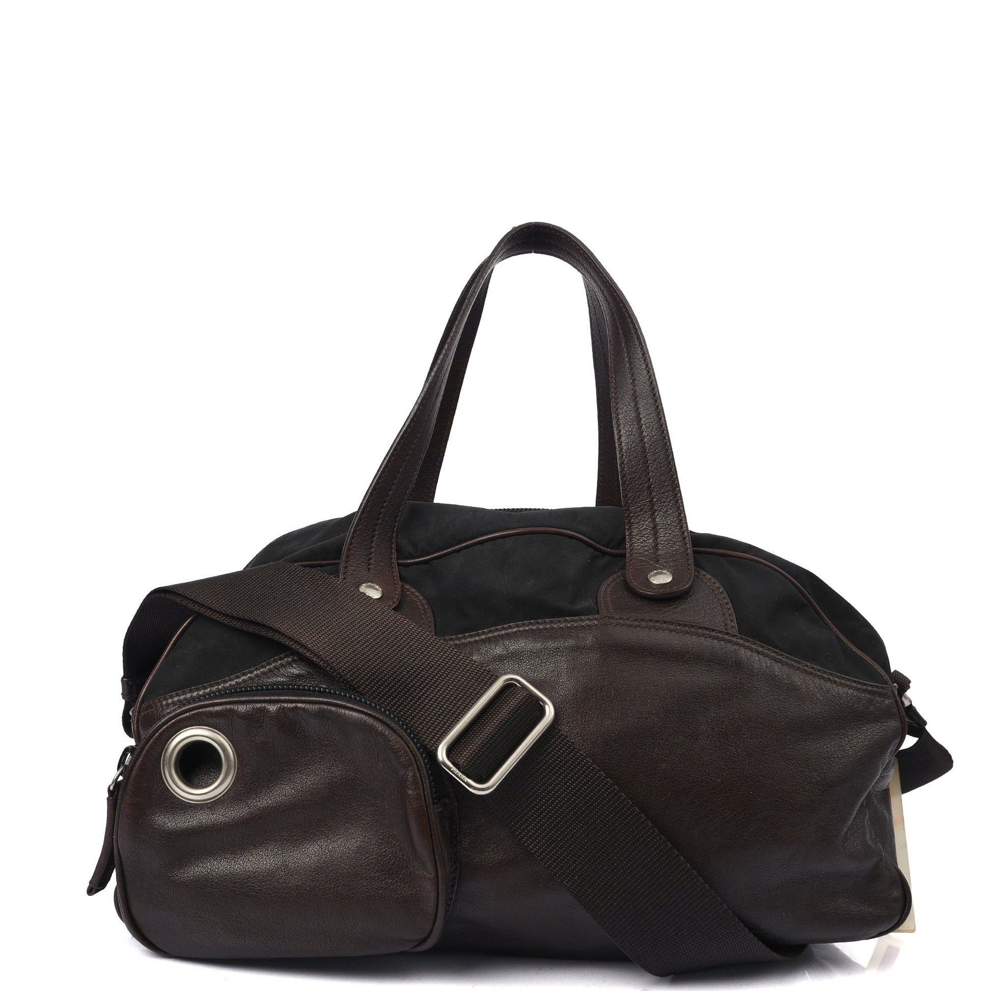 Prada Shoulder Bag Shoulder Bag in Black, Nylon — Alternate View 8