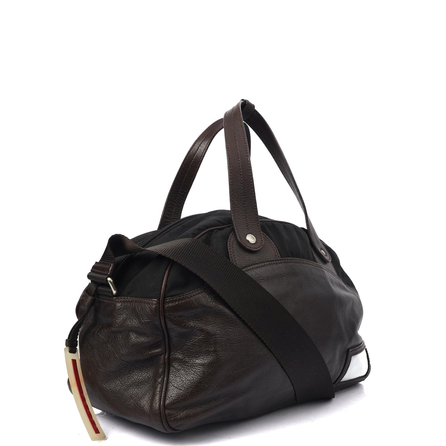 Prada Shoulder Bag Shoulder Bag in Black, Nylon — Alternate View 9