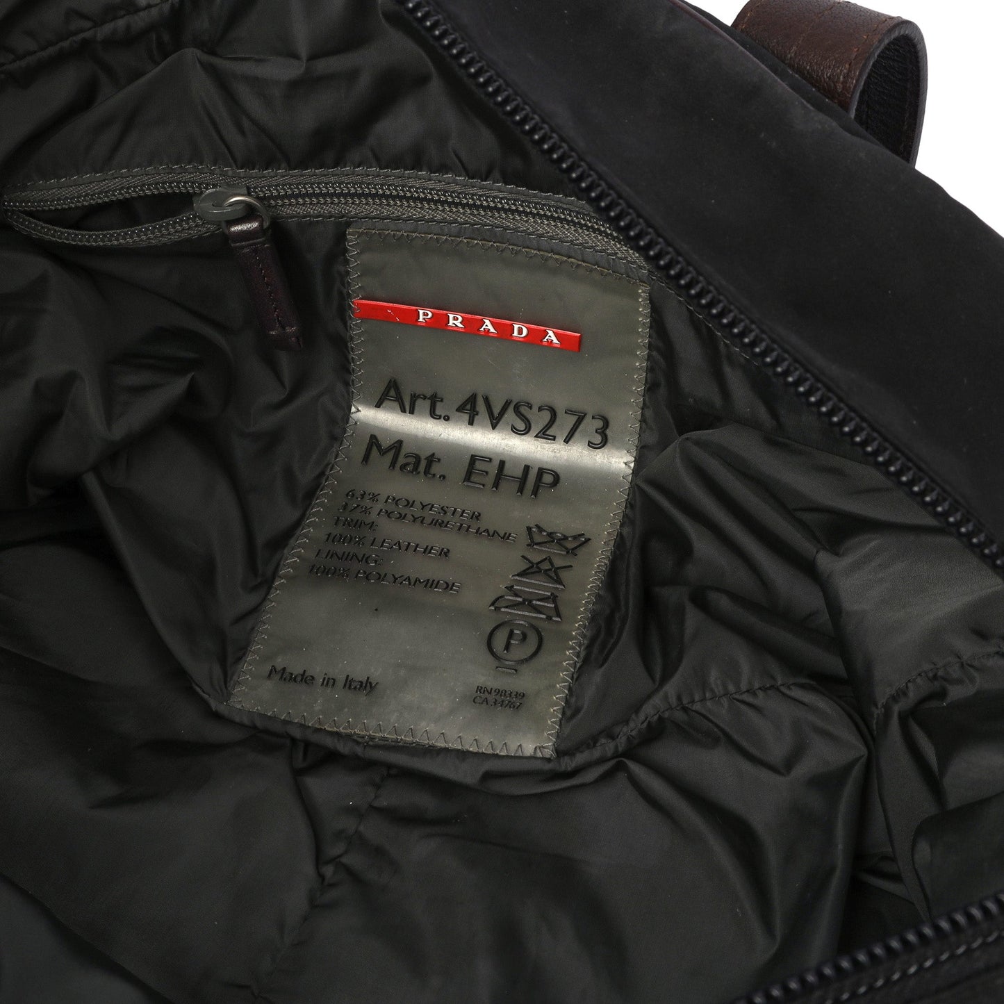 Prada Shoulder Bag Shoulder Bag in Black, Nylon — Alternate View 14