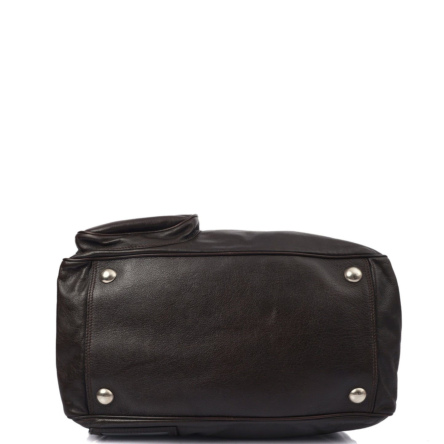 Prada Shoulder Bag Shoulder Bag in Black, Nylon — Top View