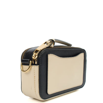 Marc Jacobs Cross Body Snapshot in cloud white, Leather — Alternate View 10