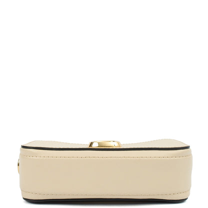 Marc Jacobs Cross Body Snapshot in cloud white, Leather — Alternate View 19