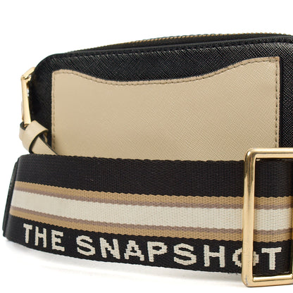 Marc Jacobs Cross Body Snapshot in cloud white, Leather — Alternate View 13