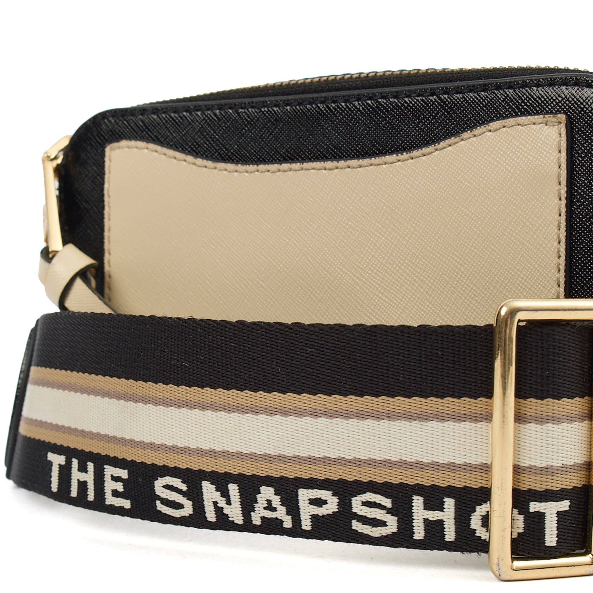 Marc Jacobs Cross Body Snapshot in cloud white, Leather — Alternate View 20