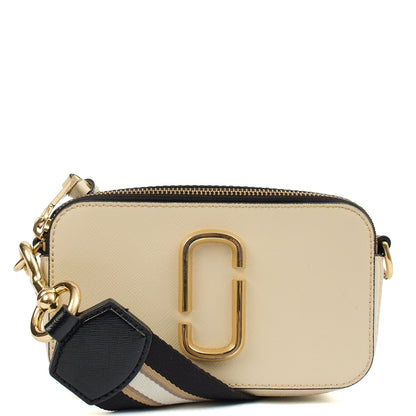 Marc Jacobs Cross Body Snapshot in cloud white, Leather — Alternate View 8