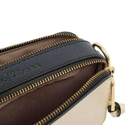 Marc Jacobs Cross Body Snapshot in cloud white, Leather — Alternate View 21