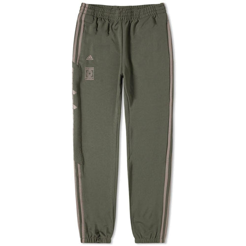 Adidas Yeezy Calabasas Track Pant Core & Mink — XXS — Front View