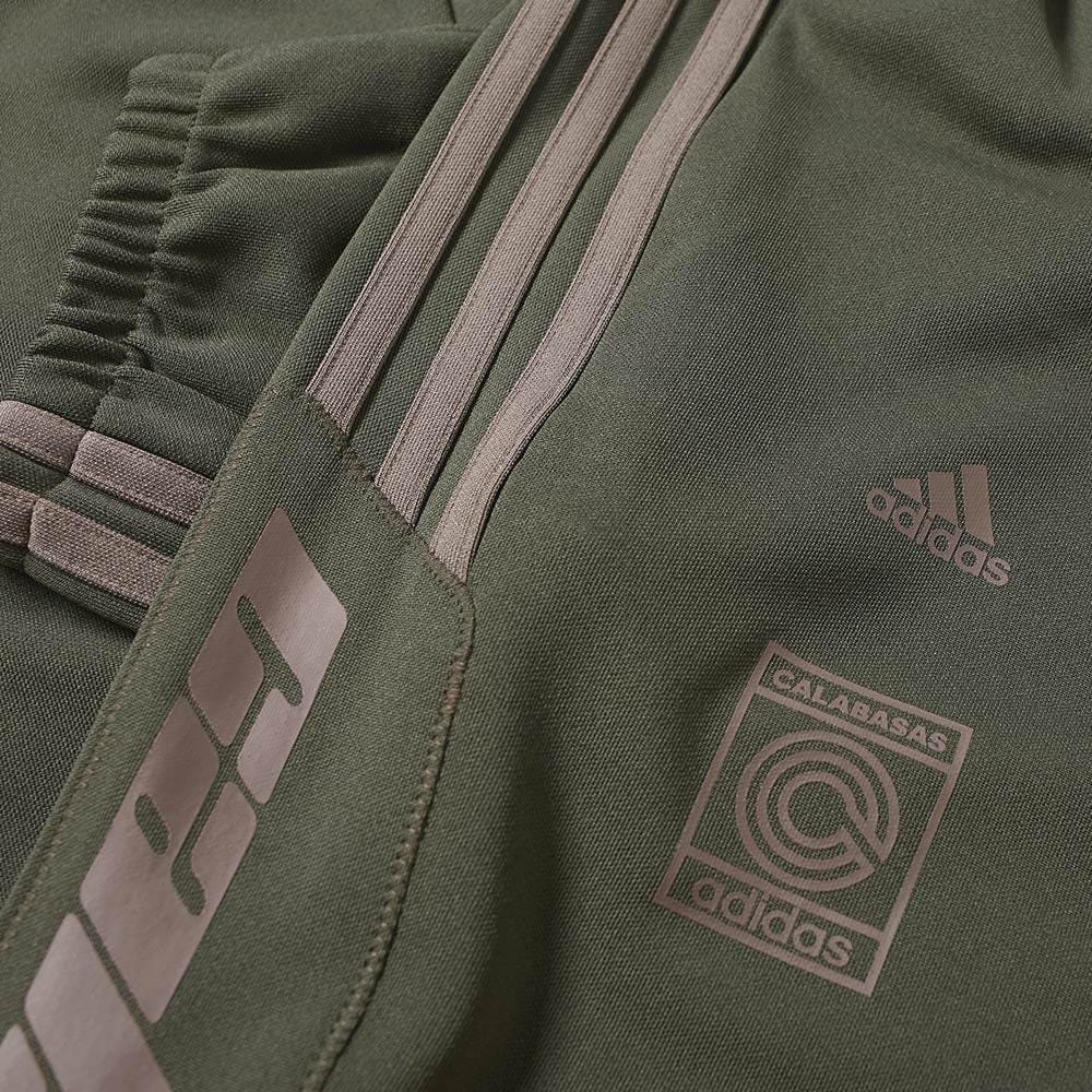Adidas Yeezy Calabasas Track Pant Core & Mink — XXS — Detail View