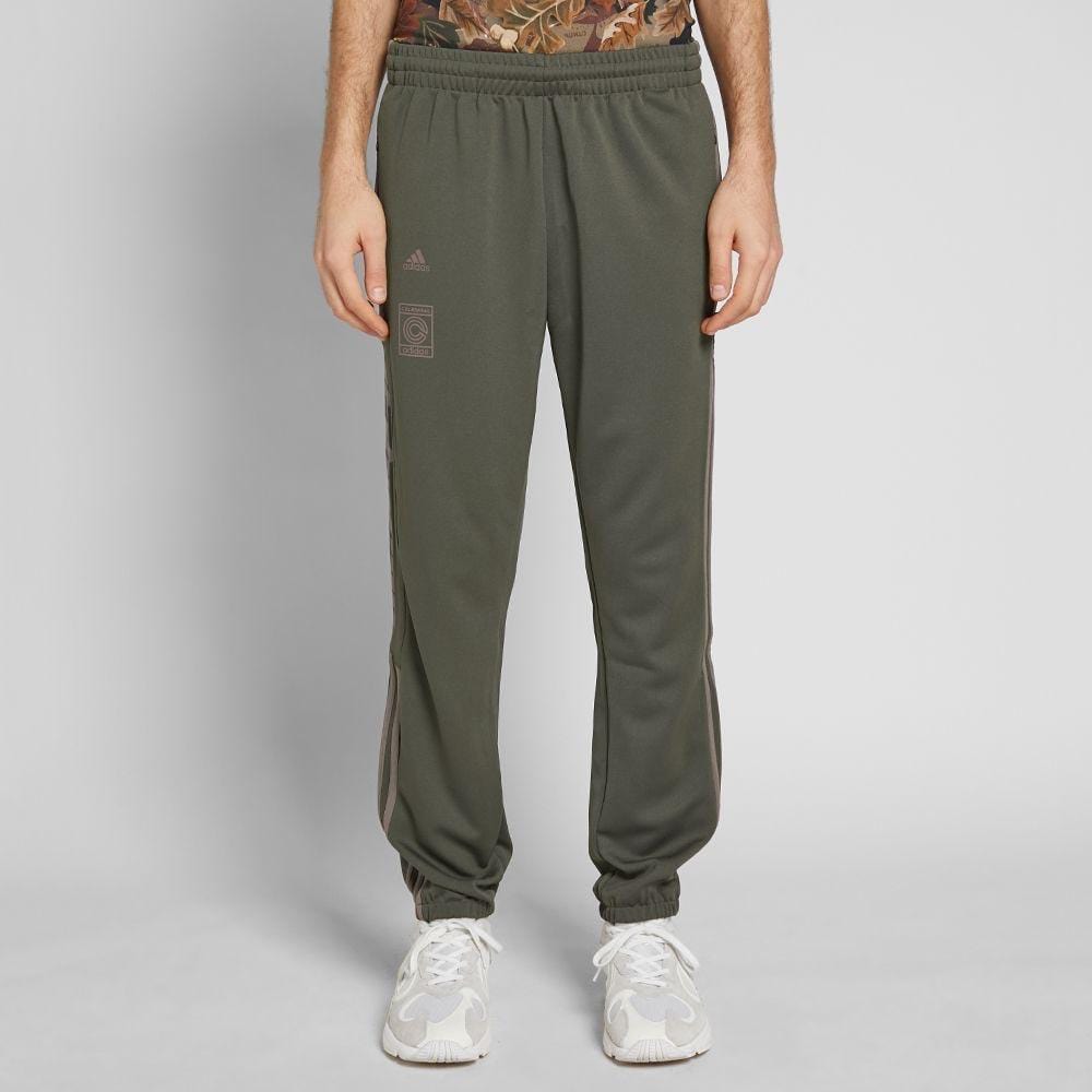 Adidas Yeezy Calabasas Track Pant Core & Mink — XXS — Side View