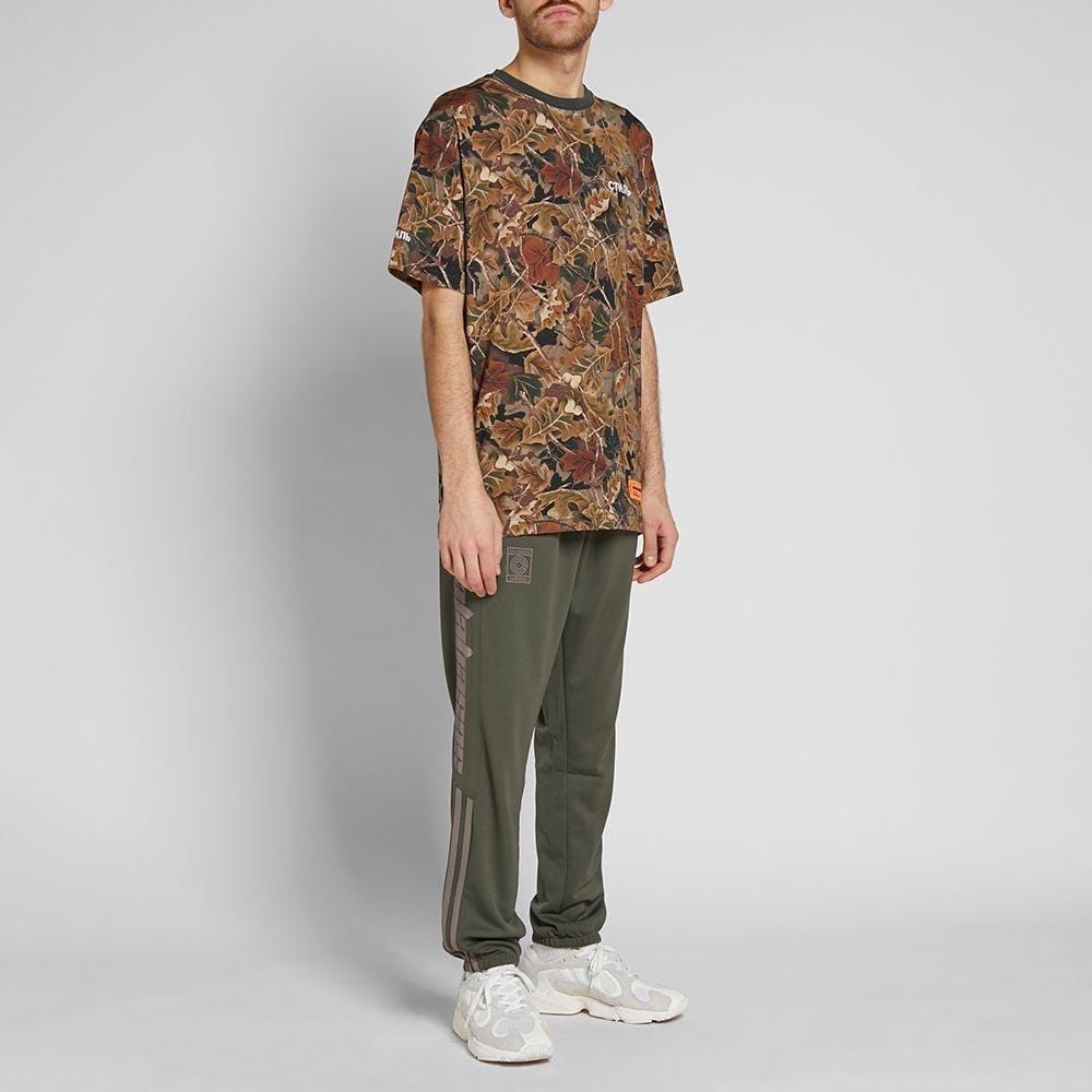 Adidas Yeezy Calabasas Track Pant Core & Mink — XXS — Back View
