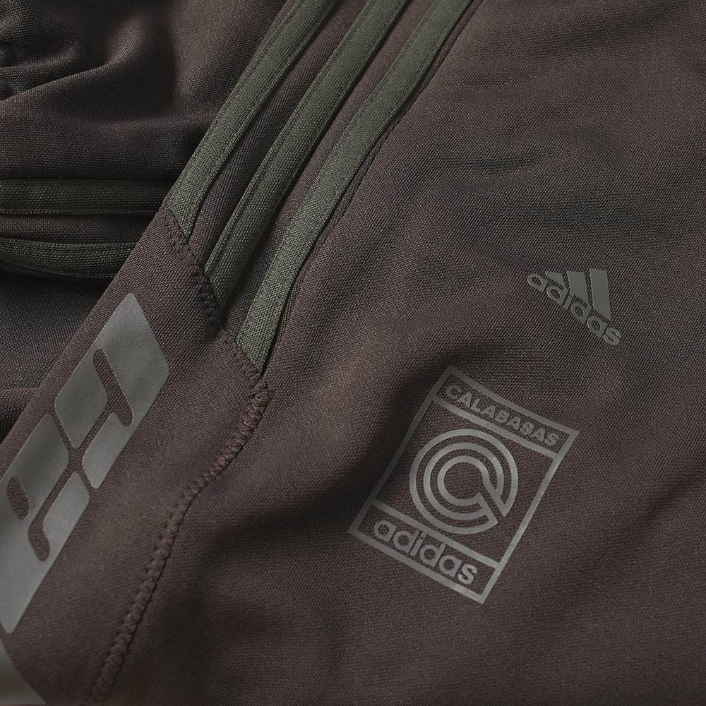 Adidas Yeezy Calabasas Track Pant Umber & Core — XXS — Detail View