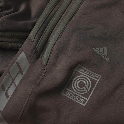 Adidas Yeezy Calabasas Track Pant Umber & Core — XXS — Detail View