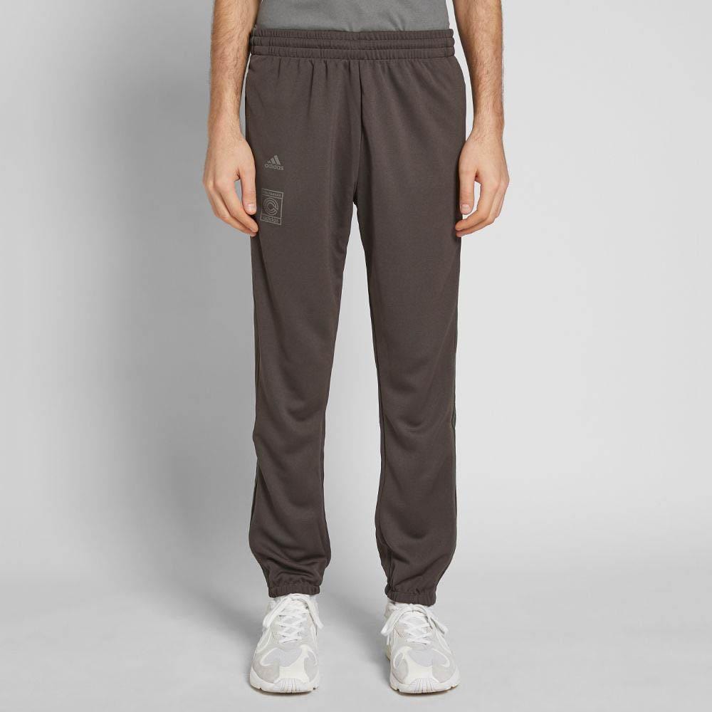 Adidas Yeezy Calabasas Track Pant Umber & Core — XXS — Side View