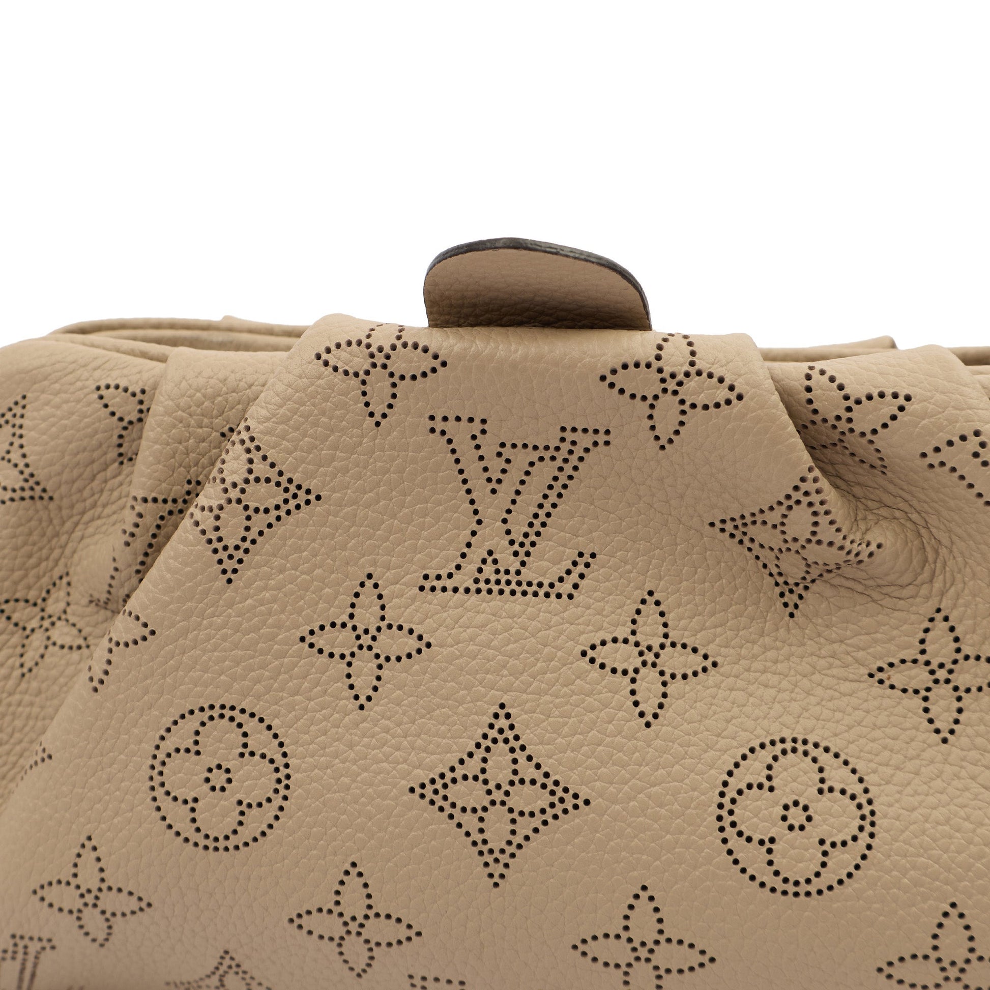 Louis Vuitton Cross Body Scala Mini Pouch in Creme Beige, Leather — Alternate View 19