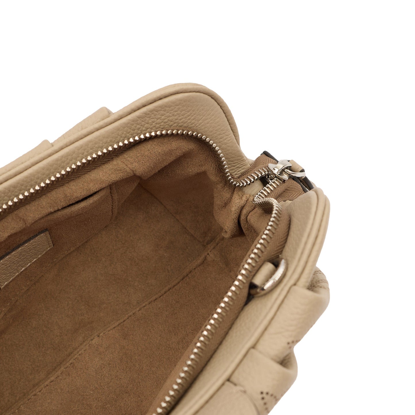 Louis Vuitton Cross Body Scala Mini Pouch in Creme Beige, Leather — Alternate View 21
