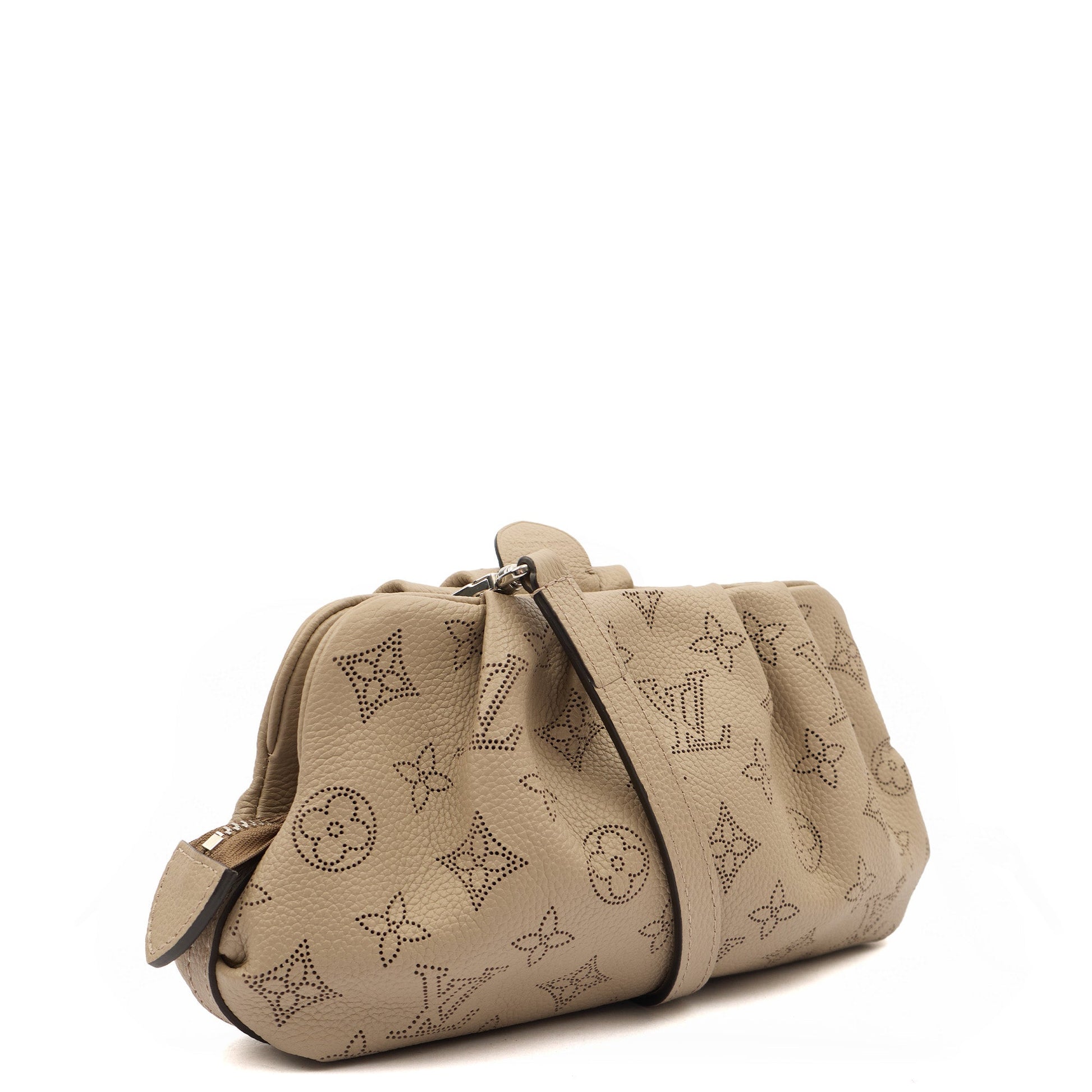 Louis Vuitton Cross Body Scala Mini Pouch in Creme Beige, Leather — Alternate View 16