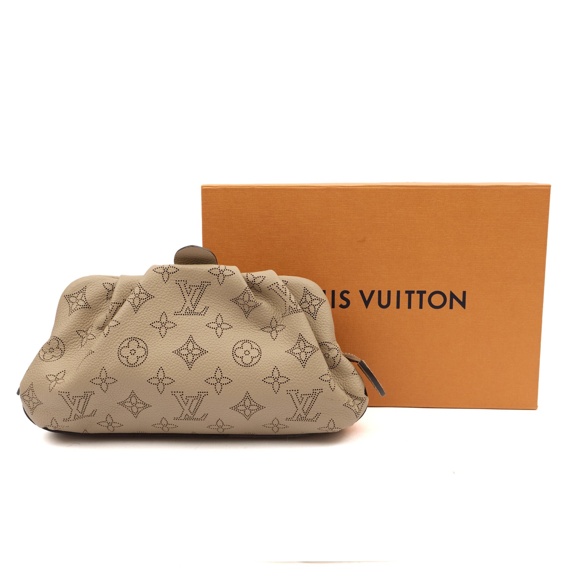 Louis Vuitton Cross Body Scala Mini Pouch in Creme Beige, Leather — Alternate View 13