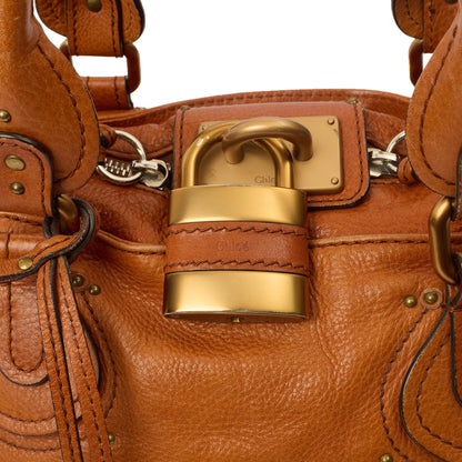 Chloe Shoulder Bag Paddington in Brown, Leather — Alternate View 7