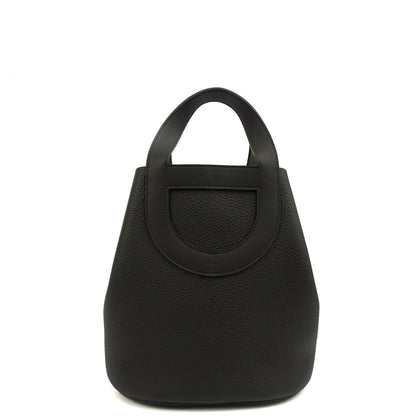 Hermes Tote In The Loop in Black, Togo Leather — Alternate View 11