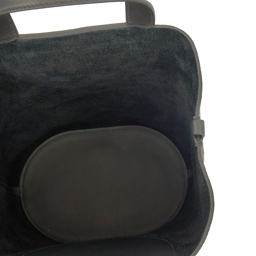 Hermes Tote In The Loop in Black, Togo Leather — Alternate View 10