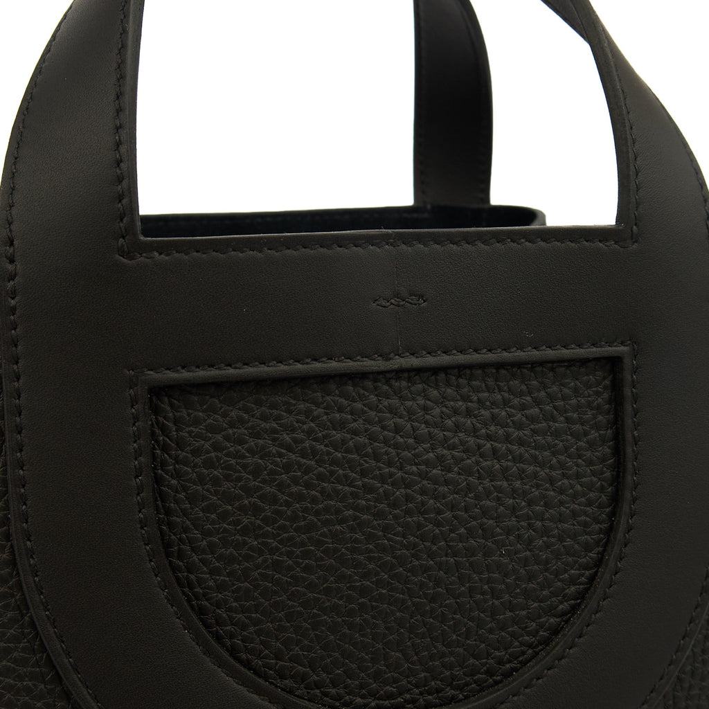Hermes Tote In The Loop in Black, Togo Leather — Alternate View 17