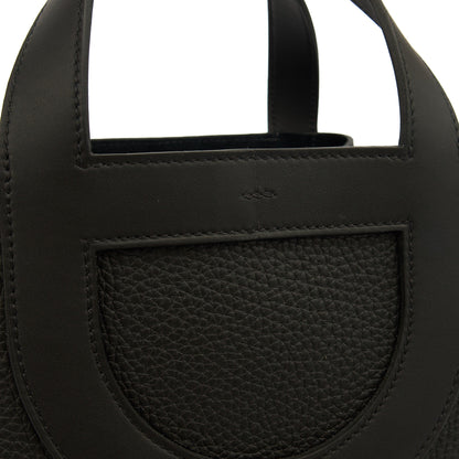 Hermes Tote In The Loop in Black, Togo Leather — Alternate View 17