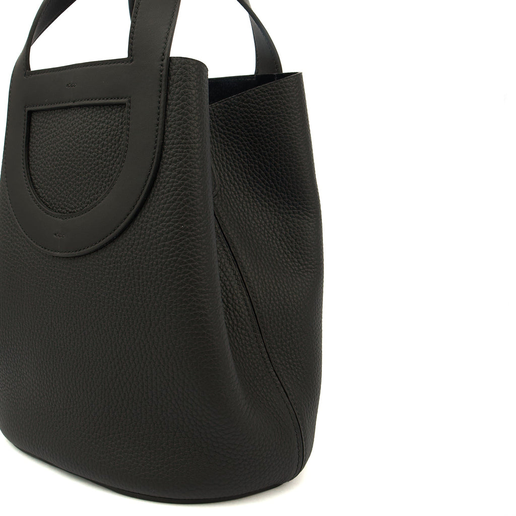 Hermes Tote In The Loop in Black, Togo Leather — Alternate View 15
