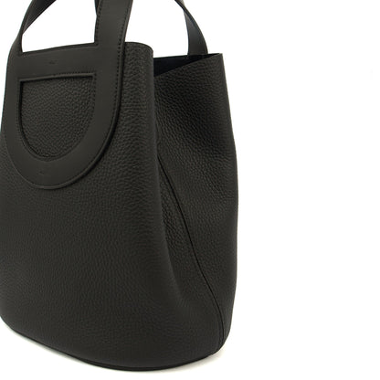 Hermes Tote In The Loop in Black, Togo Leather — Alternate View 15